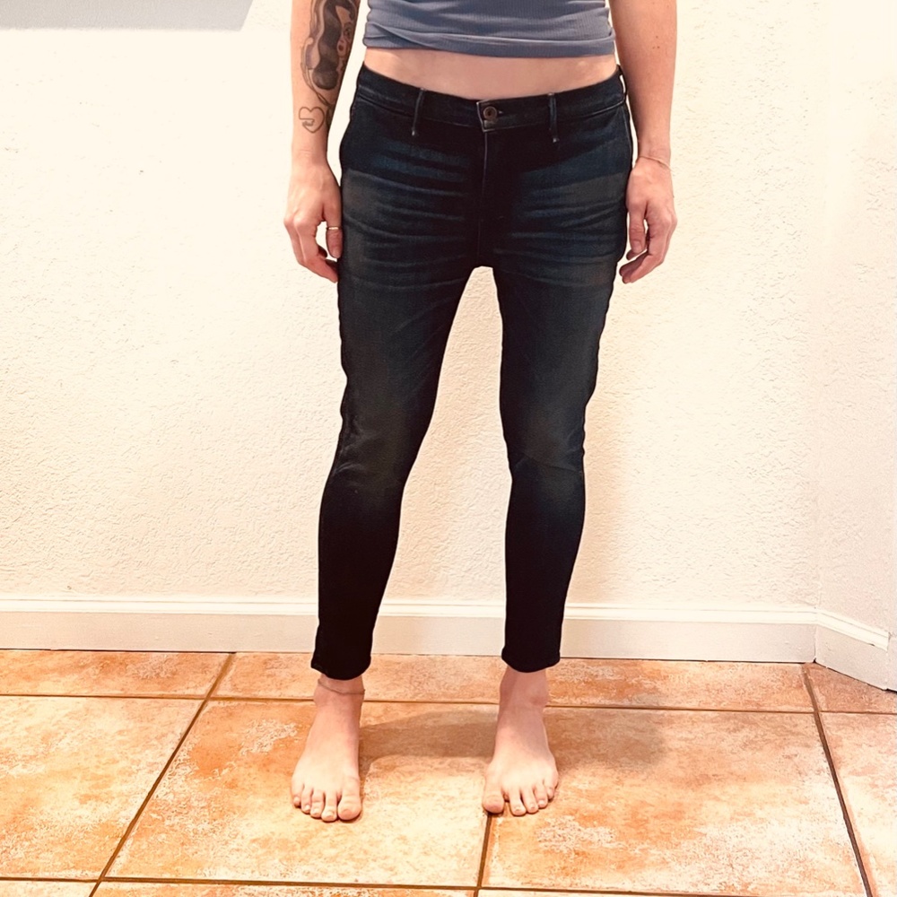 Rag & Bones Drop Crotch Jeans - Size: 26